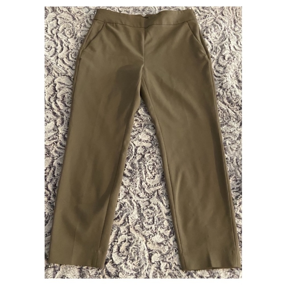 RW & Co Tapered Pants (Tan) Size 10